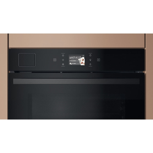 Hotpoint Class 9 HCS9A9PHTSBA Built In Compact Electric Single Oven - Black - A+ Rated, Black - image 6