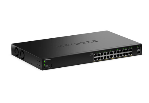 NETGEAR S350 24P GE POE+ SMART SWITCH