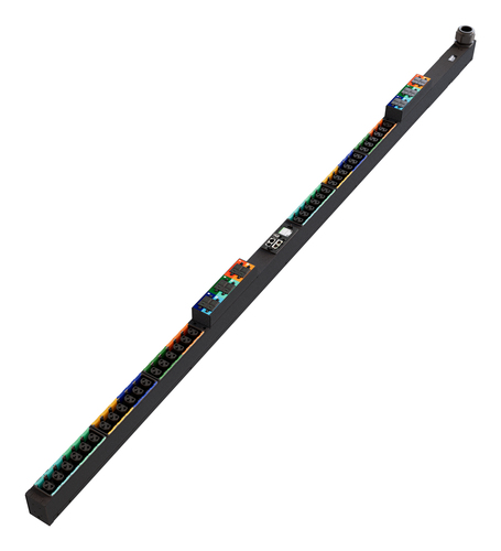 Vertiv PowerIT rack power distribution unit, 43.4kW, 3P+N+E (IP44) plug, TAA Compliance, RoHS, China RoHS, UL/CE dual listed – image 2