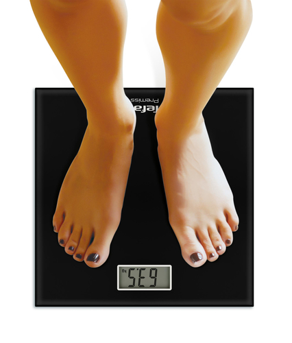 Tefal Premiss PP1060 personal scale Square Black Electronic personal scale – image 4