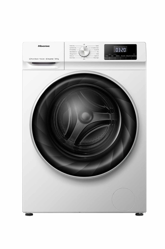 Hisense WDQY901418VJM washer dryer Freestanding Front-load White