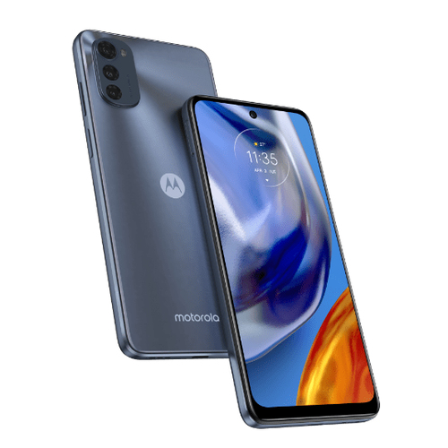 Motorola e32s 16,5 cm (6.5") Две SIM-карты Android 12 4G USB Type-C 4 GB 64 GB 5000 mAh Серый