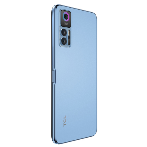 TCL 30 + 17 cm (6.7") Hybrid Dual SIM Android 12 4G USB Type-C 4 GB 128 GB 5010 mAh Blue – image 5