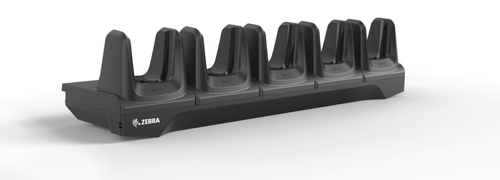 Zebra CRD-MC2X-5SCHG-01 зарядное устройство для мобильных устройств Мобильный компьютер Черный Кабель переменного тока Для помещений