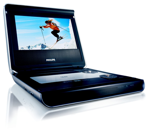 Philips PET720 Portable DVD Player