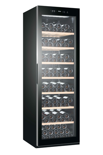 Haier Wine cellar HWS188GAE Freestanding Black 188 bottle(s) – image 5