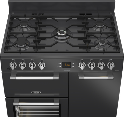 Leisure Cookmaster CK90F232T 90 cm Dual Fuel Range Cooker - Anthracite, Black - image 4