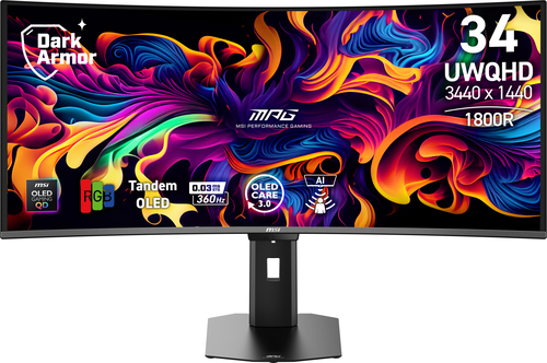 MSI MPG 341CQRDE QD-OLED X36 – image 8