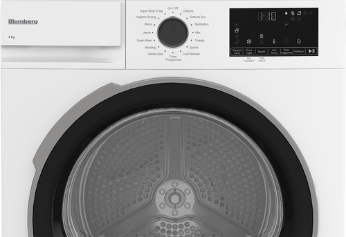 Blomberg LTNA18320W 8kg Heat Pump Tumble Dryer with A++ Energy Rating – image 4