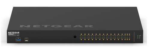 Biamp NMS-NG26GPX-AVB Managed L2/L3 Gigabit Ethernet (10/100/1000) Power over Ethernet (PoE) 1U Black