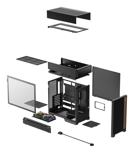 DeepCool CL660 - Behuizing, afbeelding 10