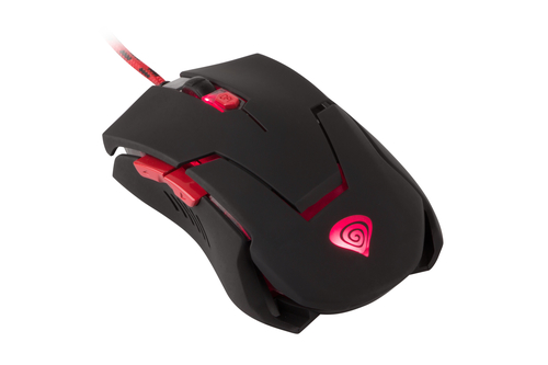 GENESIS GX44 mouse Gaming Right-hand USB Type-A Optical 2500 DPI – image 5