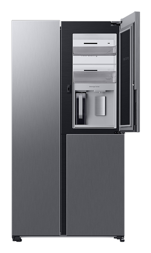 Samsung RH69B8031S9/EU side-by-side refrigerator Freestanding Silver