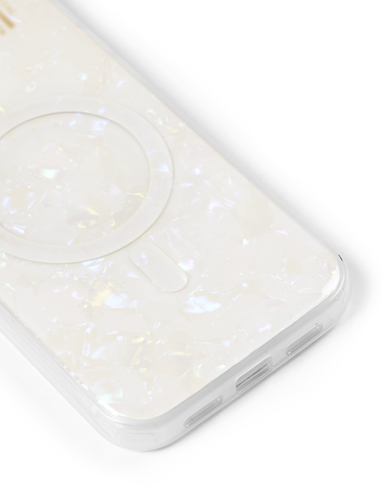 iDeal of Sweden Pearlised Case MagSafe iPhone 12 / 12 Pro White – image 3