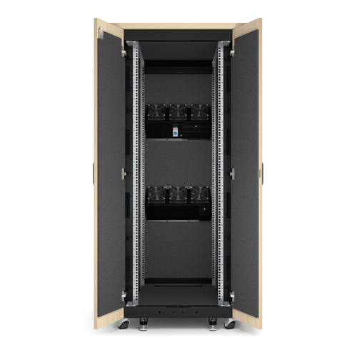 APC NetShelter AR4032IA, 32U server rack, afbeelding 5