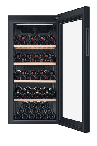 Haier Wine Bank 60 Series 5 WS120GA Compressor wine cooler Freestanding Black 117 bottle(s) – image 4