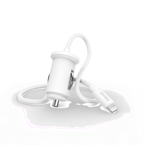 Hama 00183315 mobile device charger Smartphone White Cigar lighter Fast charging Auto