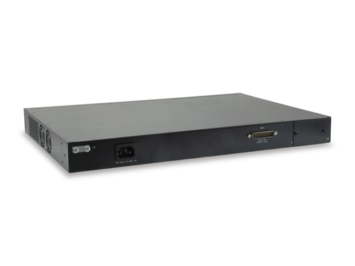 LevelOne KILBY 28-Port Stackable L3 Lite Managed Gigabit Fiber Optic Switch, 2 x Gigabit SFP/RJ45 Combo – image 2