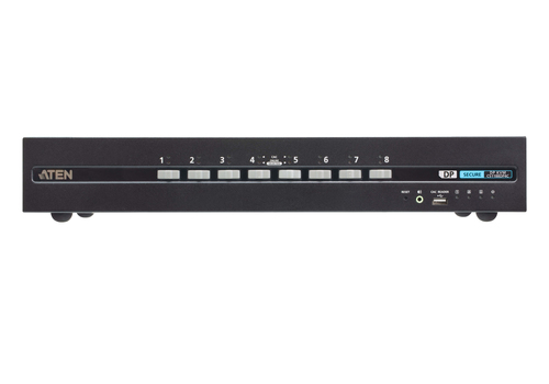 ATEN 8-Port USB DisplayPort Secure KVM Switch with CAC (PSD PP v4.0 Compliant) – image 1