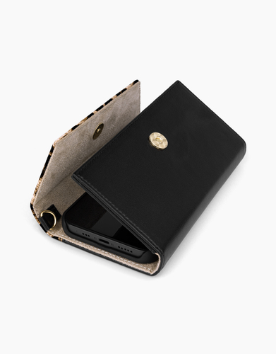 iDeal of Sweden Cassette Clutch iPhone 13 Mini Midnght Lpd