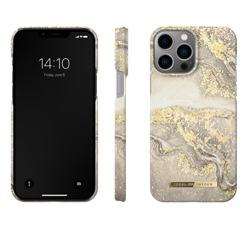 iDeal of Sweden Printed Case iPhone 12PM/13PM Sparkle Greige – image 2