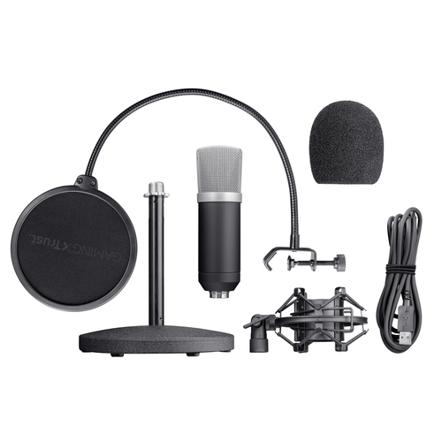 Trust 21753 microphone Black Studio microphone – image 5