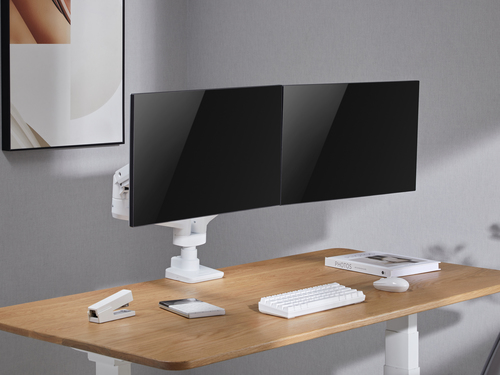 Equip 650183 monitorarm Wit, afbeelding 8