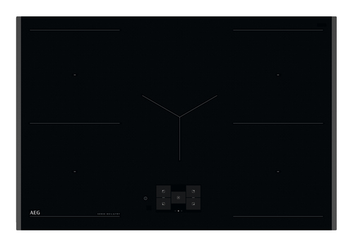 AEG TI84IB10FB Black Built-in