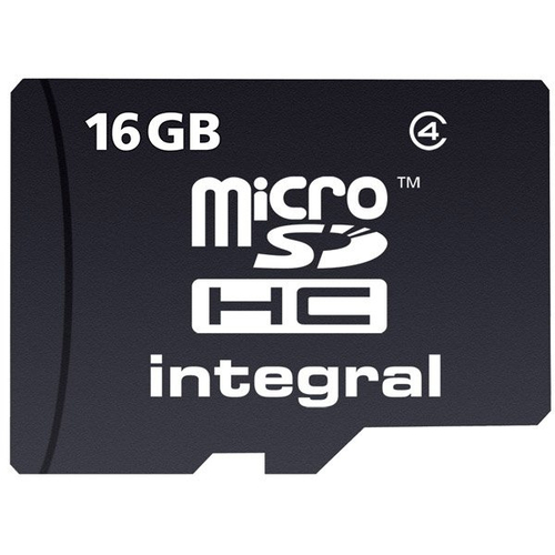Integral microSDHC 16GB