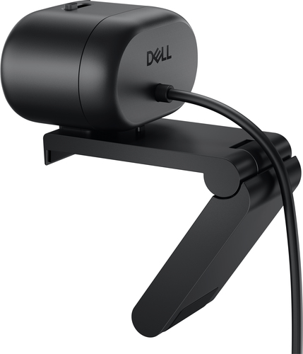 DELL WB526 webcam 2560 x 1440 Pixels USB-C Zwart, afbeelding 7