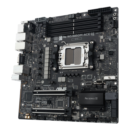 ASUS PRO WS B850M-ACE SE                 (AMD,AM5,DDR5,mATX), afbeelding 8