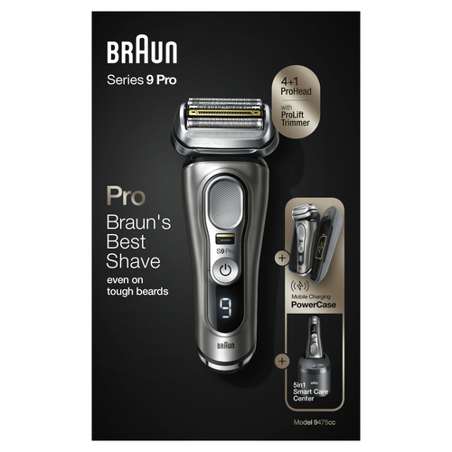Braun Series 9 Pro 81747638 men's shaver Foil shaver Trimmer Grey – image 6