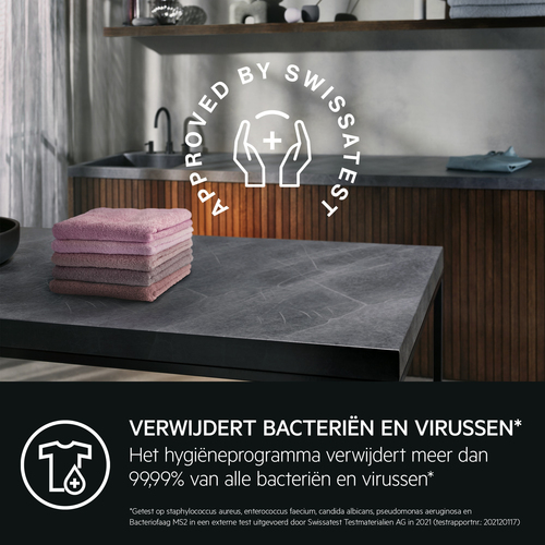 AEG LR63142 ProSense Wasmachine Wit, afbeelding 2