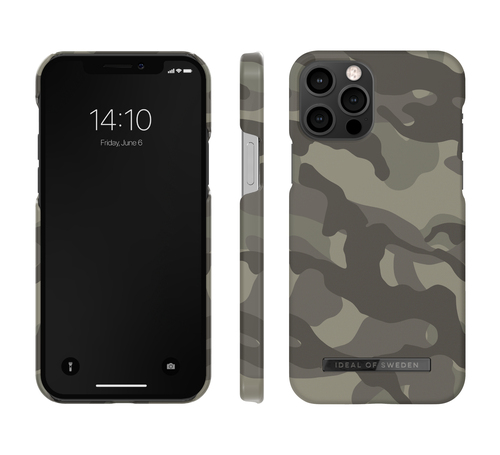 iDeal of Sweden Printed Case iPhone 12/12P Matte Camo – image 2