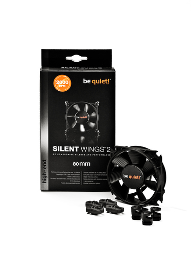 be quiet! SILENT WINGS 2 80mm – image 3