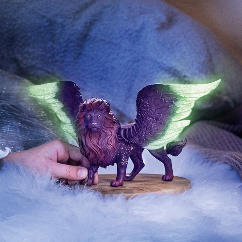 Schleich Bayala - Maanleeuw speelfiguur, afbeelding 2