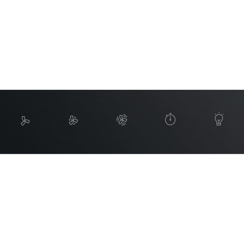 Hotpoint PHVP82FLTK 80cm Chimney Hood in Black 4 Speed Fan Touch Displ - image 3