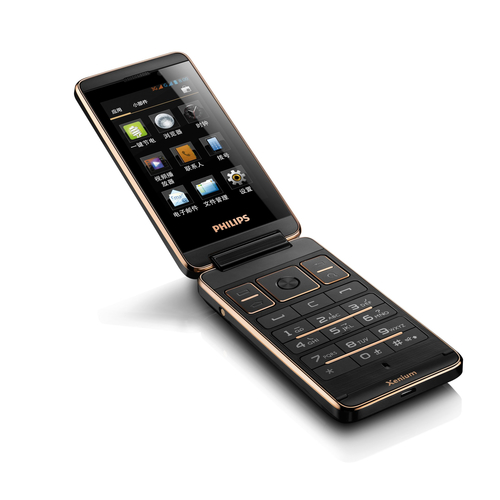 Philips Xenium CTW9588BK/40 smartphone – image 1