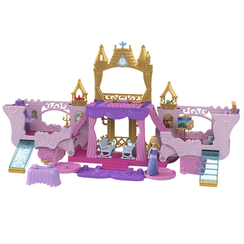 Disney Princess Princesses Disney – Coffret Transformation Carrosse en Château