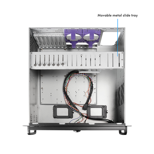 Chieftec UNC-409S-AIO-OP - Zwart, afbeelding 5