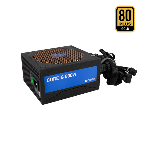 CoolBox GM-500G блок питания 500 W 20+4 pin ATX ATX Черный