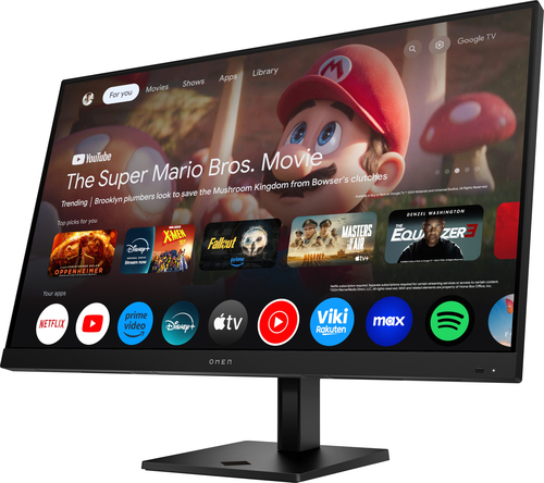 HP OMEN by 31.5 inch UHD 144Hz Smart Gaming Monitor - 32x – image 3