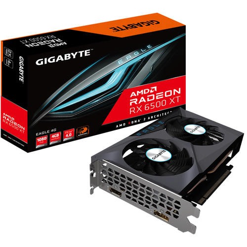 GIGABYTE Radeon RX 6500 XT EAGLE 4G