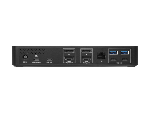 CONCEPTRONIC Dock 17-in-1 USB-C->HDMI,DP 4K/60Hz,GbE,USB-C, afbeelding 3