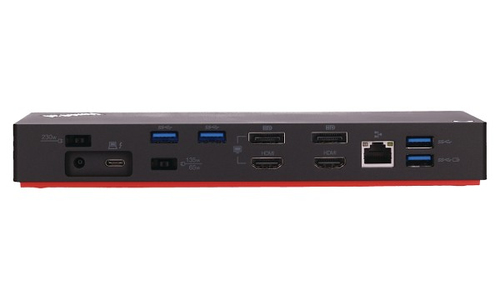 2-Power ALT267682B laptop dock/port replicator Wired Thunderbolt 3 Black