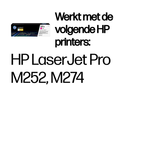 HP 201A Toner Magenta – Photo 2 sur 4