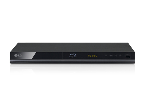 LG BP120 DVD/Blu-Ray player Black