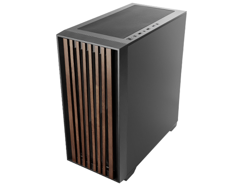 Mars Gaming MC-WOOD Midi Tower Negro
