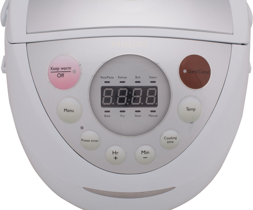 Philips Viva Collection HD3139/03 electric pressure cooker – image 6