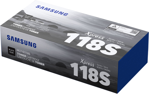 HP Samsung MLT-D118S Black Toner Cartridge